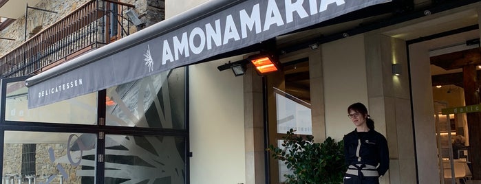 Amona Maria is one of Restaurantes.
