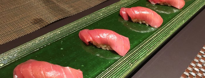 Sushi Kuriyagawa is one of Tokyo.