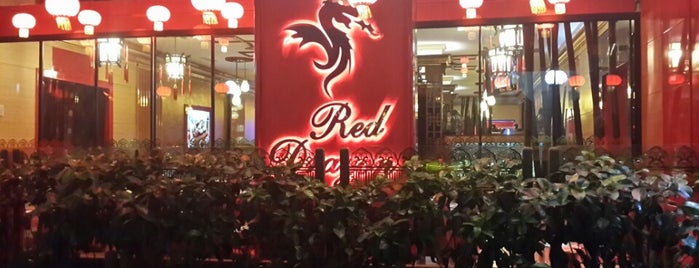 Red Dragon is one of izmir.