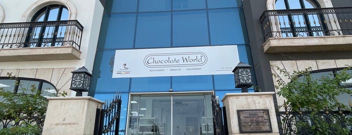 Chocolate World is one of Sweet,Cakes,Dounts &Ice cream 🍨🍩🍰(Riyadh 🇸🇦 ).