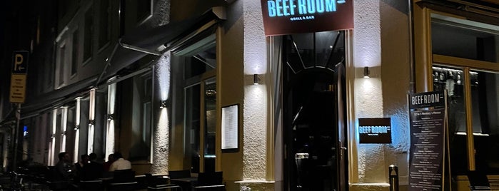 Beef Room 61 is one of Munich.