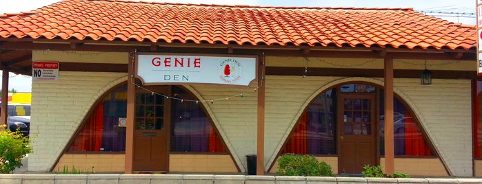 Genie Den is one of Disneyland.