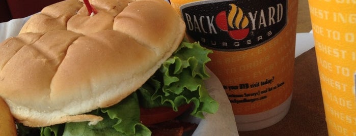 Backyard Burger is one of Guide to Cullman's best spots.