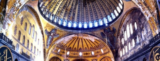 Hagia Sophia is one of Unesco World Heritage Sites I've Been To.