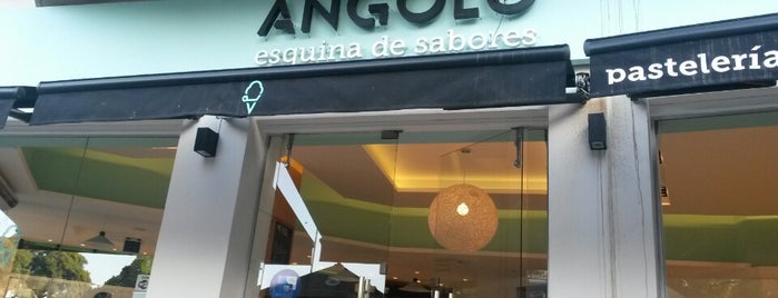 Angolo Esquina de sabores is one of Luci'nin Beğendiği Mekanlar.
