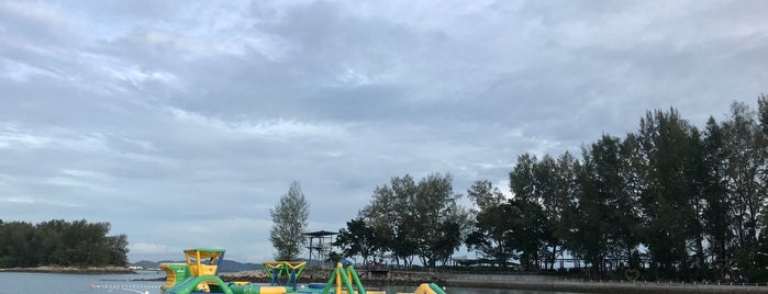 Naam Paradise 101 Island is one of Best Water Parks in Langkawi.