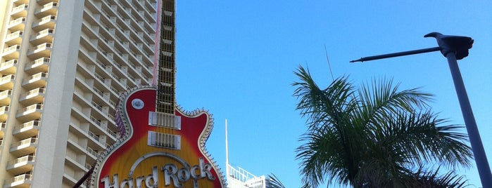 Hard Rock Cafe Surfers Paradise is one of Aussie.