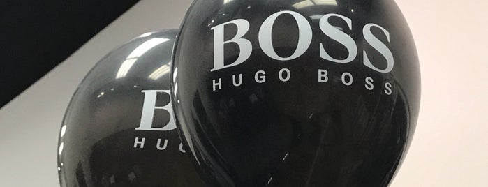 Hugo Boss is one of สถานที่ที่ Michel ถูกใจ.