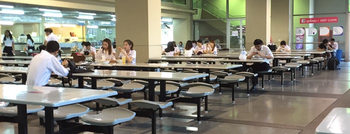 โรงอาหารอักษรฯ is one of My CU.