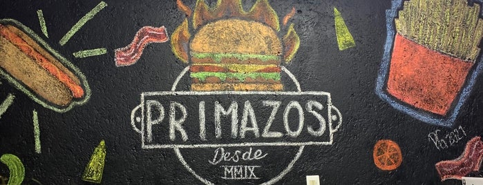 Los Primazos is one of Lugares obligados.