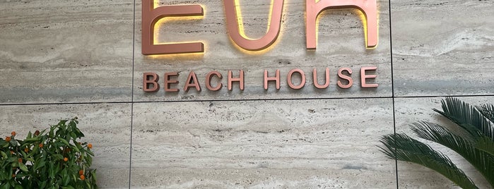 EVA Beach House is one of Dubai.