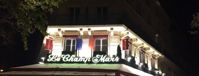 Bistrot Le Champ de Mars is one of Place to be in Paris.
