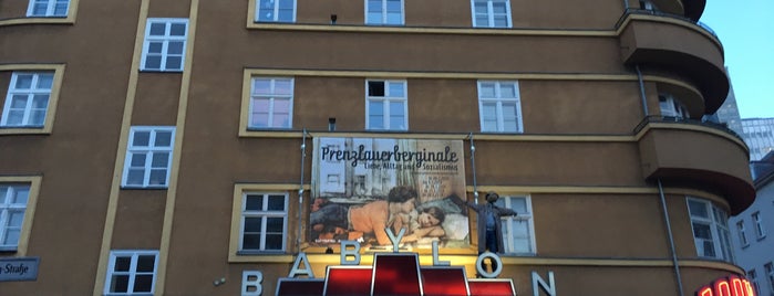Babylon is one of Berlin Kino.