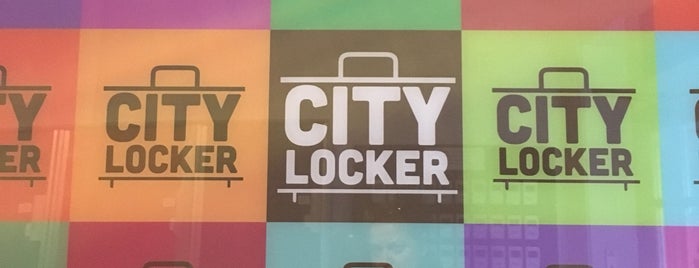City Locker is one of Paris with kids: sighseeing and dining.