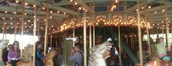 Prospect Park Carousel is one of Recreation Spots in NYC.