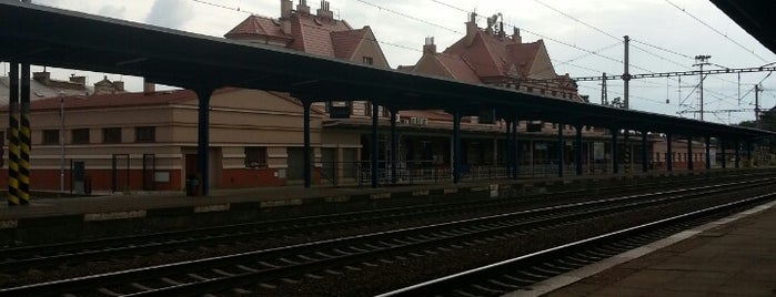 Železniční stanice Český Brod is one of Železniční stanice ČR: Č-G (2/14).