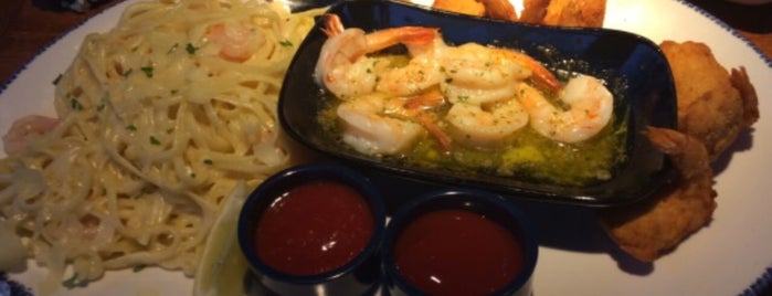 Red Lobster is one of Must-see seafood places in Chattanooga, TN.