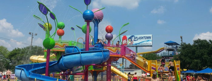 Splashtown San Antonio is one of San Antonio-Kids.