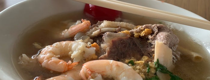 亞木牛肉粿条 Restoran Abak is one of Food.