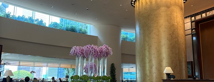Conrad Hong Kong is one of Hilton.