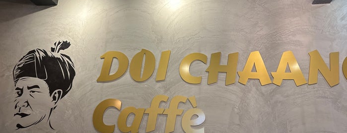 Doi Chaang Coffee is one of coffee.