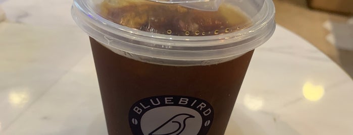 Bluebird Coffee is one of Lugares favoritos de Sergio.