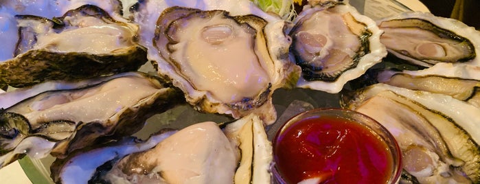 Oyster Station is one of Tried & Tested.