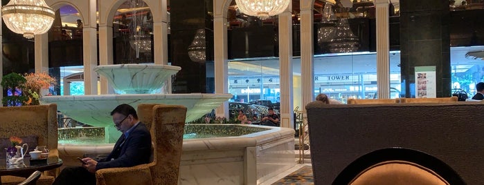 Lobby Lounge is one of Must Try.