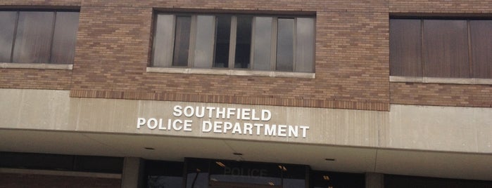 Southfield Police Department is one of Jails.