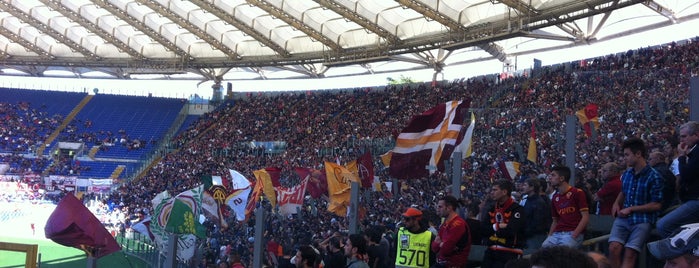 Stadio Olimpico is one of Roma.