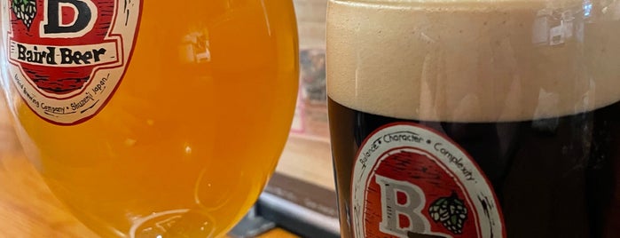 Baird Taproom Harajuku is one of クラフトビールのお店.