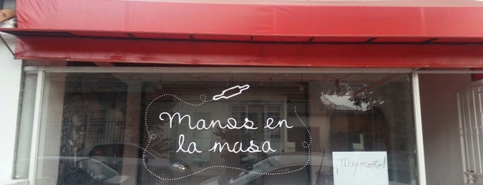 Manos En La Masa is one of Locais salvos de Javier.