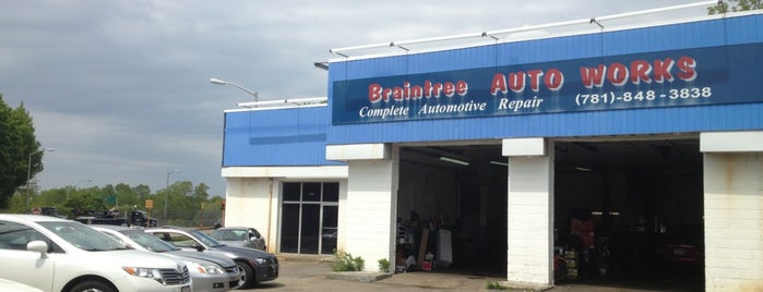 Braintree Auto Works is one of Favorites.