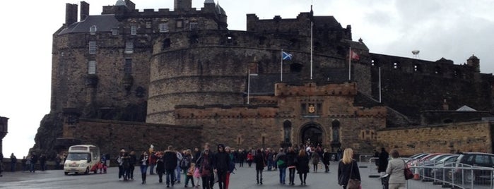 Edinburgh Castle is one of England.