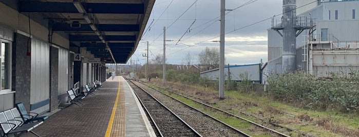 Lea Green Railway Station (LEG) is one of Train Stations all over the UK.
