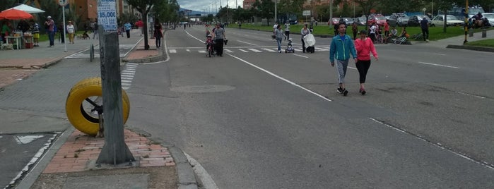 Ciclovia is one of Bogota, Colombia.