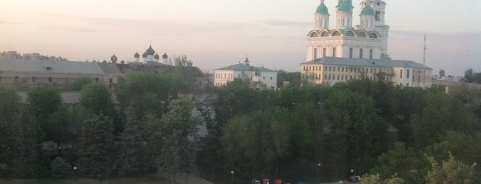 Площадь Ленина is one of RU: Astrakhan.