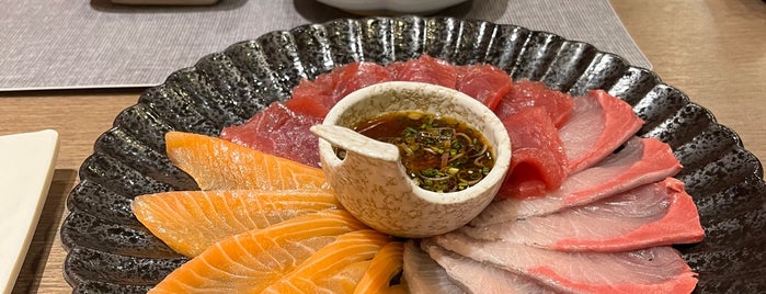 Honmono Sushi is one of Food 1.