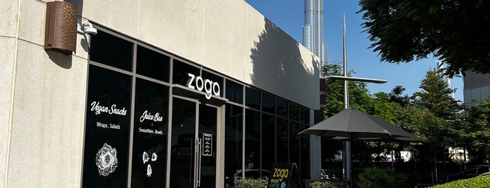 Zoga Café is one of D22.