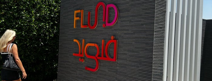 Fluid beach club is one of Beach Clubs 🏖 🏝.