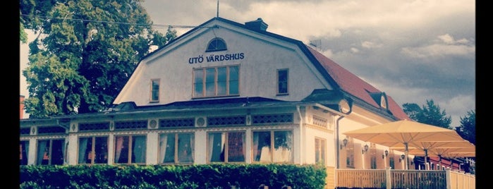 Utö Wärdshus is one of สถานที่ที่บันทึกไว้ของ Cole.