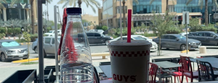 Five Guys is one of Riyadh Burger.
