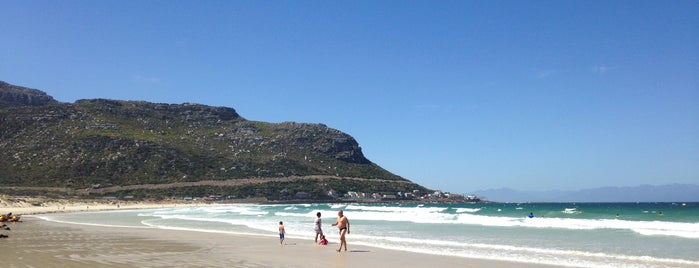 Fish Hoek Beach is one of Cape Town.