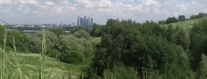 Крылатские холмы is one of Сады и парки Москвы.