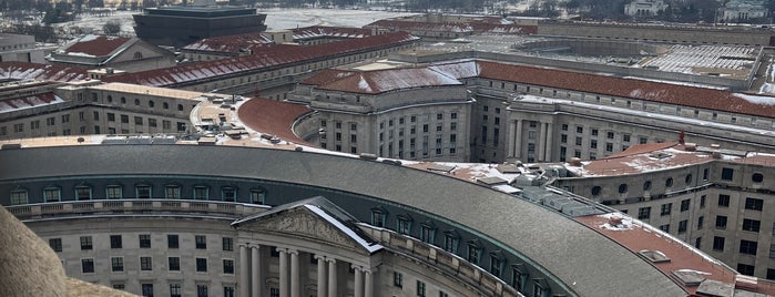 Old Post Office Tower is one of Bart Bikt: Washington.