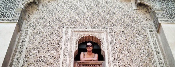 Medersa Ben Youssef is one of Marrakech.