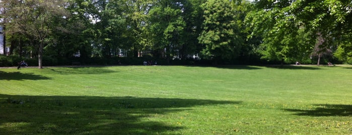 Innocentiapark is one of Best sport places in Hamburg.