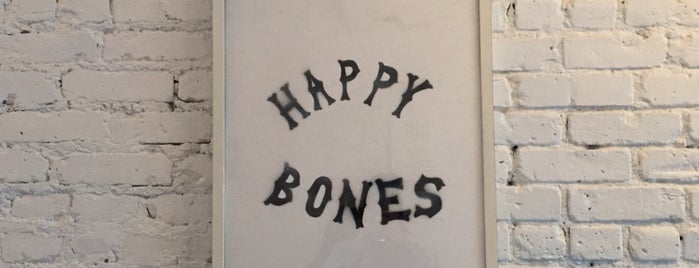 Happy Bones is one of Coffee/Dessert.