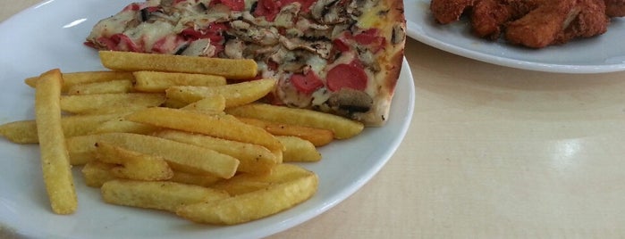 Orient Pizza (Merkez) is one of Kuzgun'un Beğendiği Mekanlar.