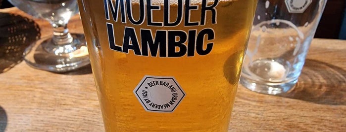 Moeder Lambic is one of Brussels.